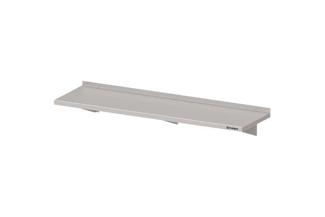 Półka wisząca na konsolach 1600x400x170 mm Stalgast 981744160