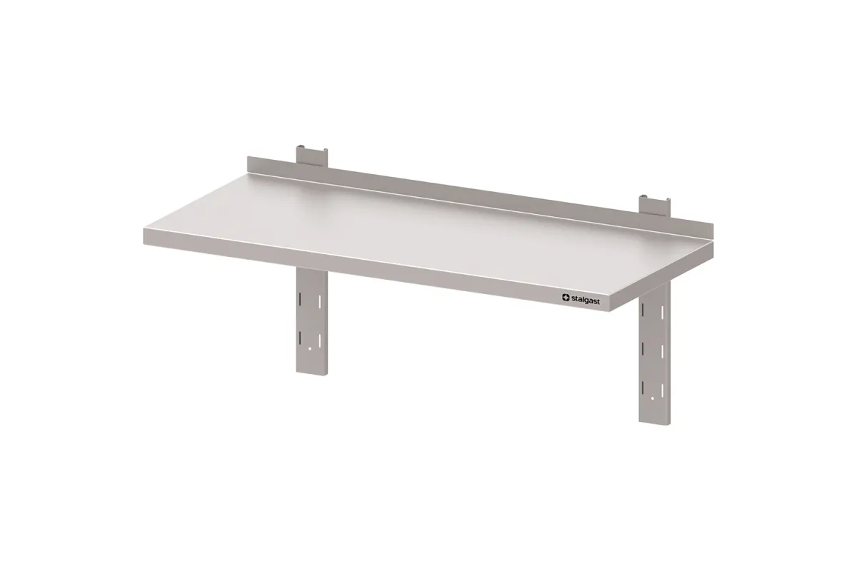 Półka wisząca, przestawna,pojedyncza 700x300x400 mm Stalgast 981753070
