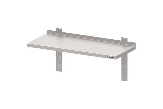 Półka wisząca, przestawna,pojedyncza 700x300x400 mm Stalgast 981753070