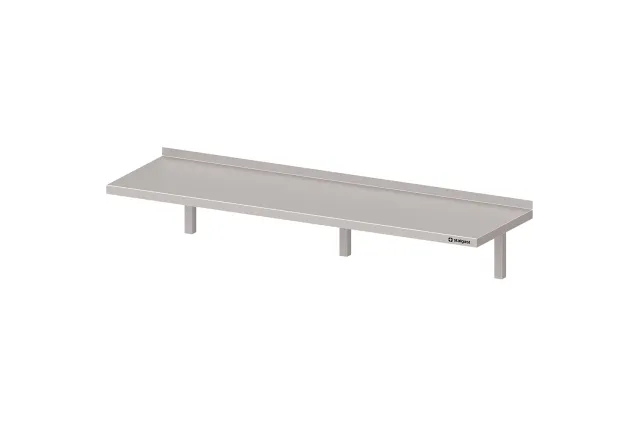 Półka wisząca pojedyncza 1400x300x250 mm Stalgast 981823140