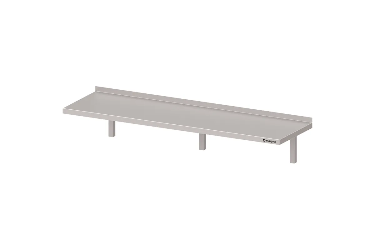 Półka wisząca pojedyncza 1500x400x250 mm Stalgast 981824150