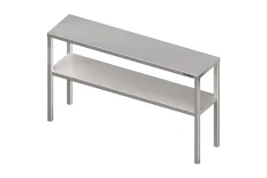 Nadstawka na stół podwójna  1000x300x700 mm Stalgast 981933100