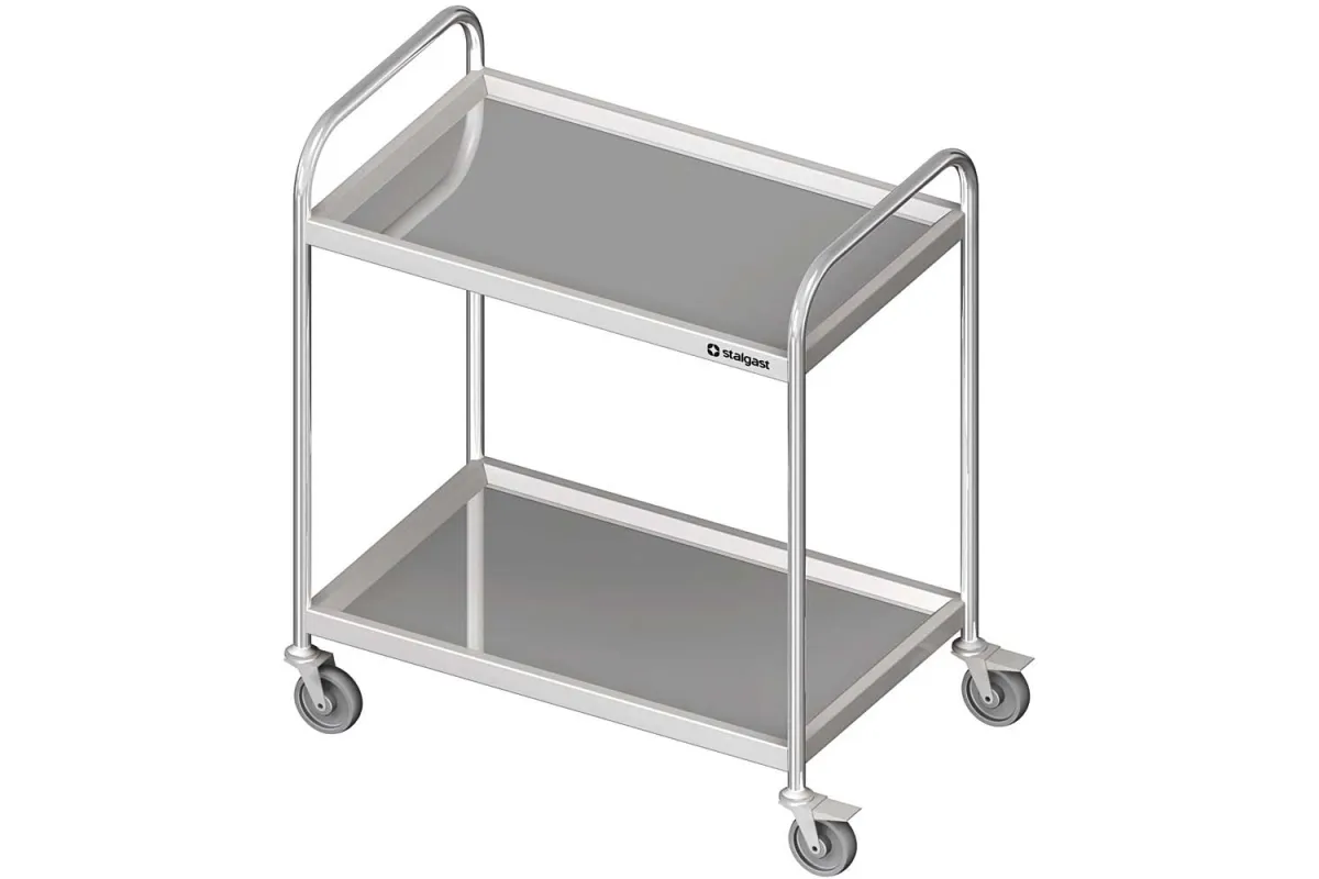 Wózek kelnerski dwupółkowy 900x600x950 mm Stalgast 982026090