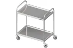 Wózek kelnerski dwupółkowy 900x600x950 mm Stalgast 982026090