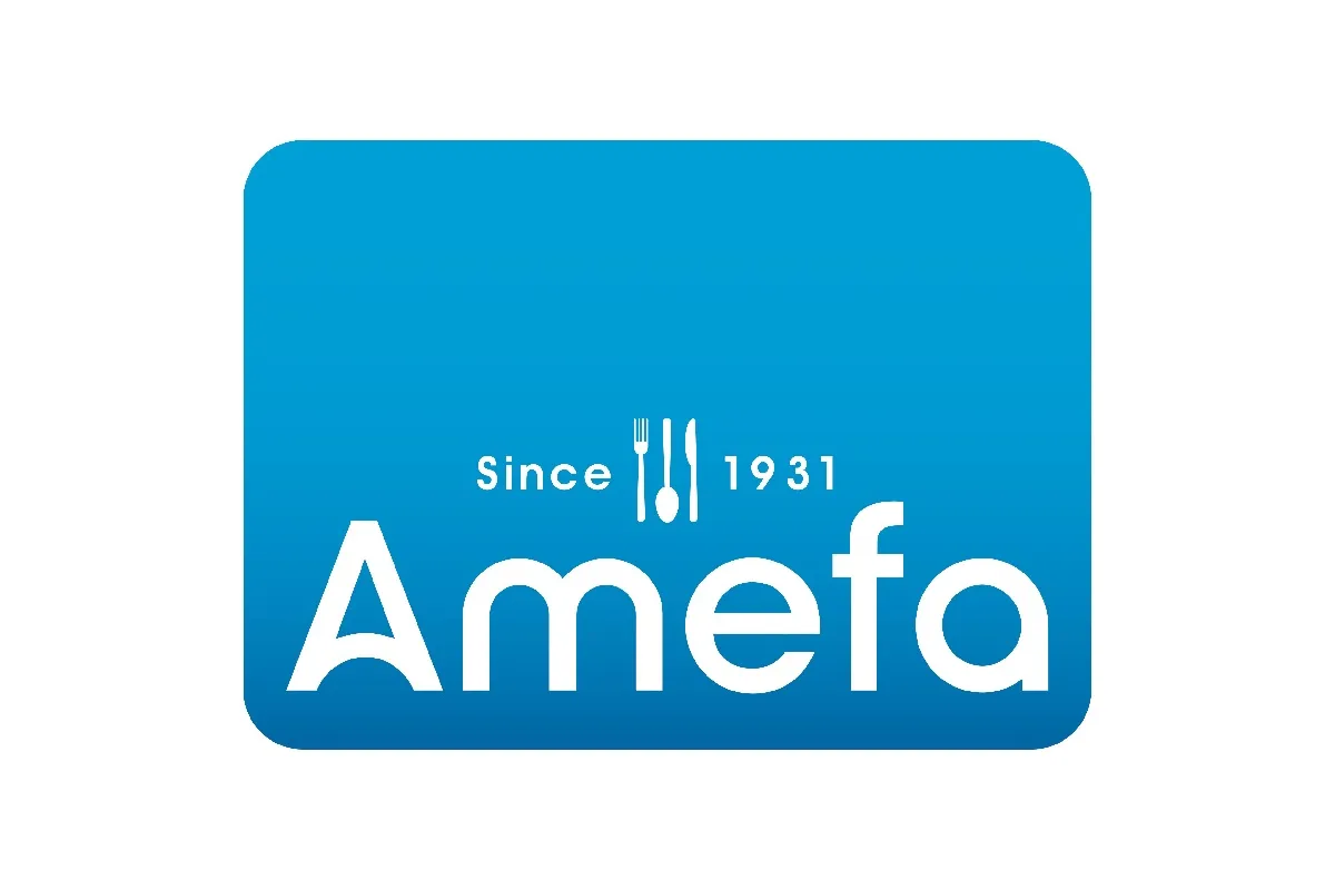 Widelec stekowy czarny Amefa linia Royal Steak 2520AAB000320