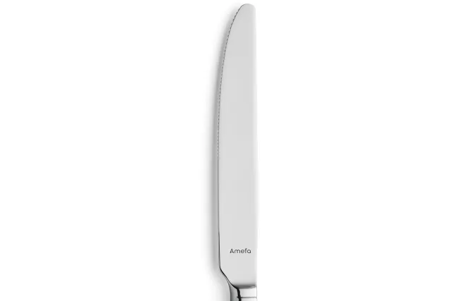 Nóż stołowy Amefa linia JEWEL 801000B000305