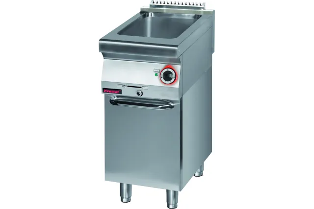 Podgrzewacz frytek  0,7kW na podstawie szafkowej zamkniętej 400x700x900 Kromet 700.PF-1.S.D
