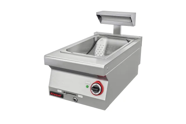 Podgrzewacz frytek z promiennikiem IR na podstawie szafkowej zamkniętej 400x700x900 Kromet 700.PF-1p.S.D