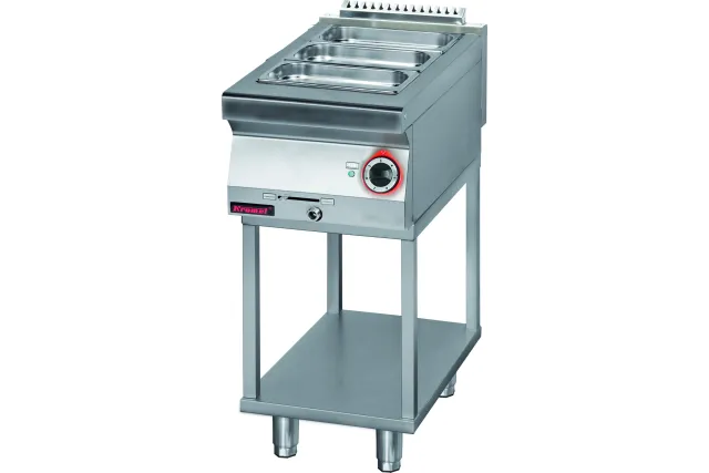 Bemar elektryczny  0,7kW na podstawie szkieletowej 400x700x900 Kromet 700.BE-1.T