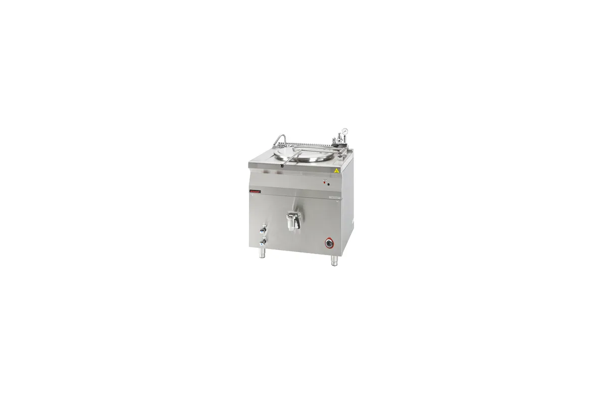 Kocioł warzelny pośredni gazowy 80 l 16 kW 800x700x900 Kromet 700.BGK-80