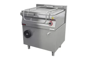 Patelnia elektryczna przechylna 50 l 9 kW 800x700x900 Kromet 700.PE-03