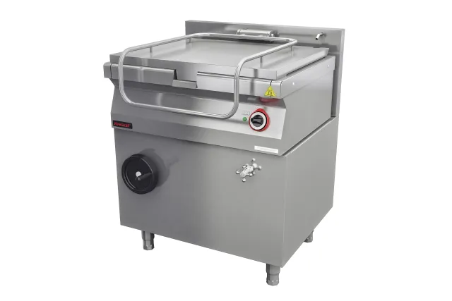 Patelnia elektryczna przechylna 50 l 9 kW 800x700x900 Kromet 700.PE-03