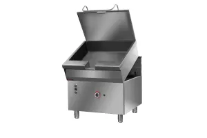 Patelnia gazowa (przechył automatyczny) 80l 18kW 900x900x900 Kromet 900.PTG-05Ex