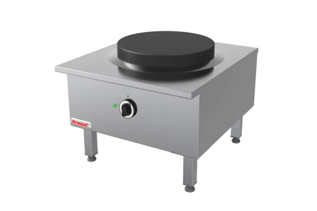 Taboret elektryczny 5kW 590x650x410 Kromet 000.TE-1F