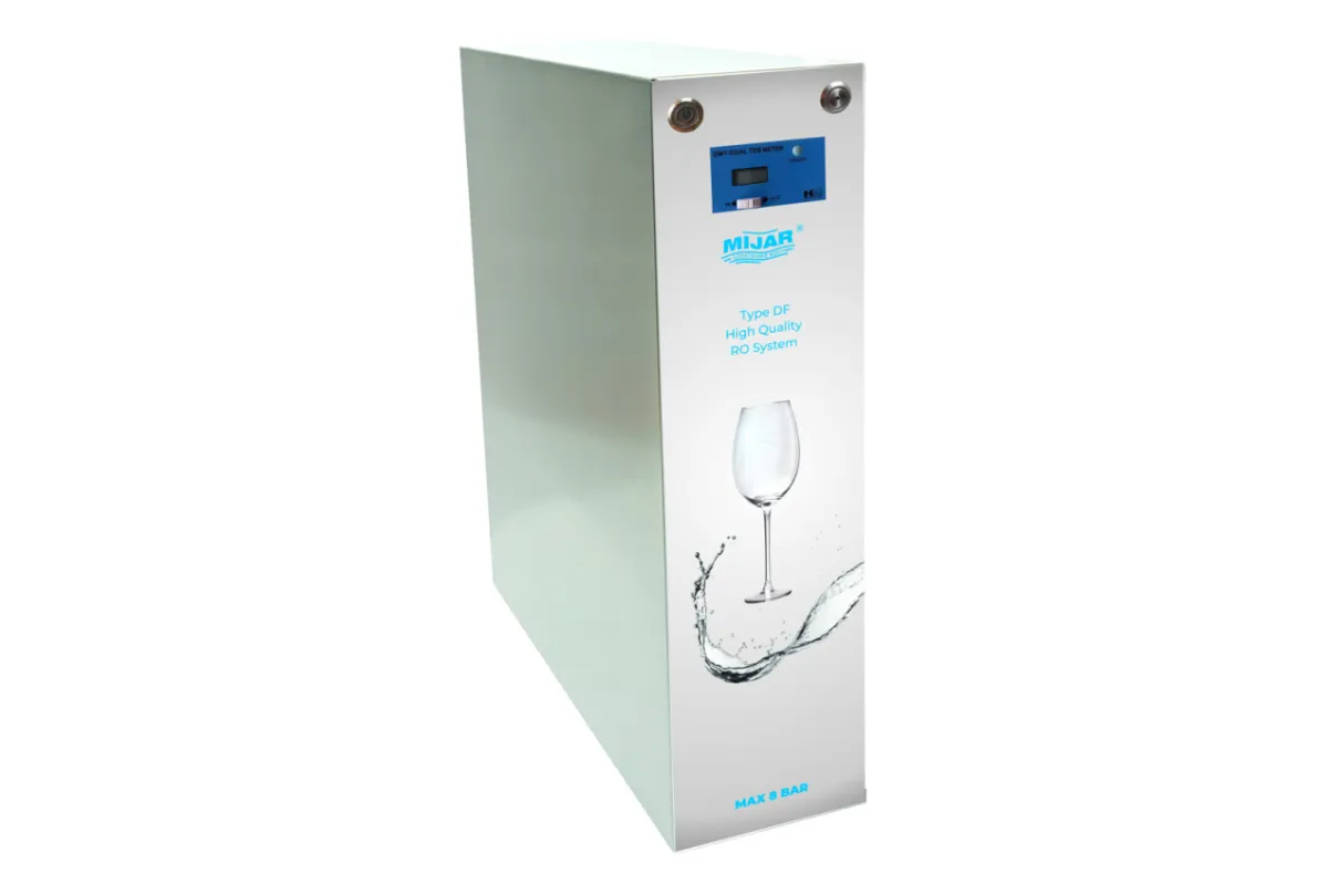 Urządzenie do odwróconej osmozy, demineralizacji wody , wydajność 120 l/h DF 2.0 Digital Mijar