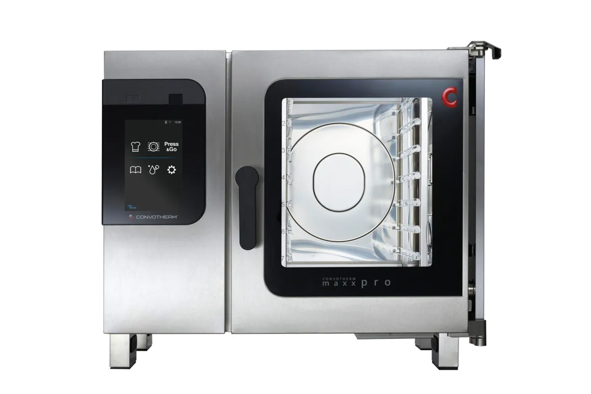 Piec konwekcyjno-parowy gazowy Convotherm maxx pro easyTouch 6.10 GB wersja z boilerem