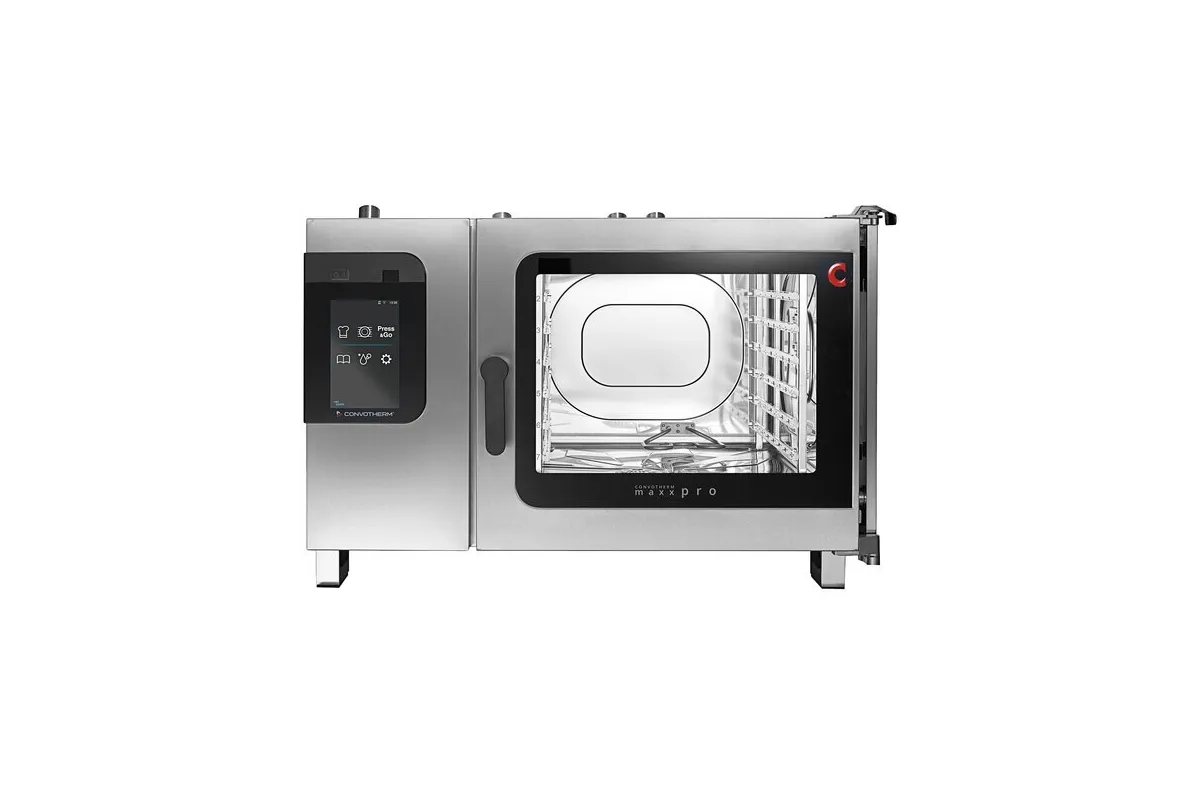 Piec konwekcyjno-parowy gazowy Convotherm maxx pro easyTouch 6.20 GS wersja natryskowa