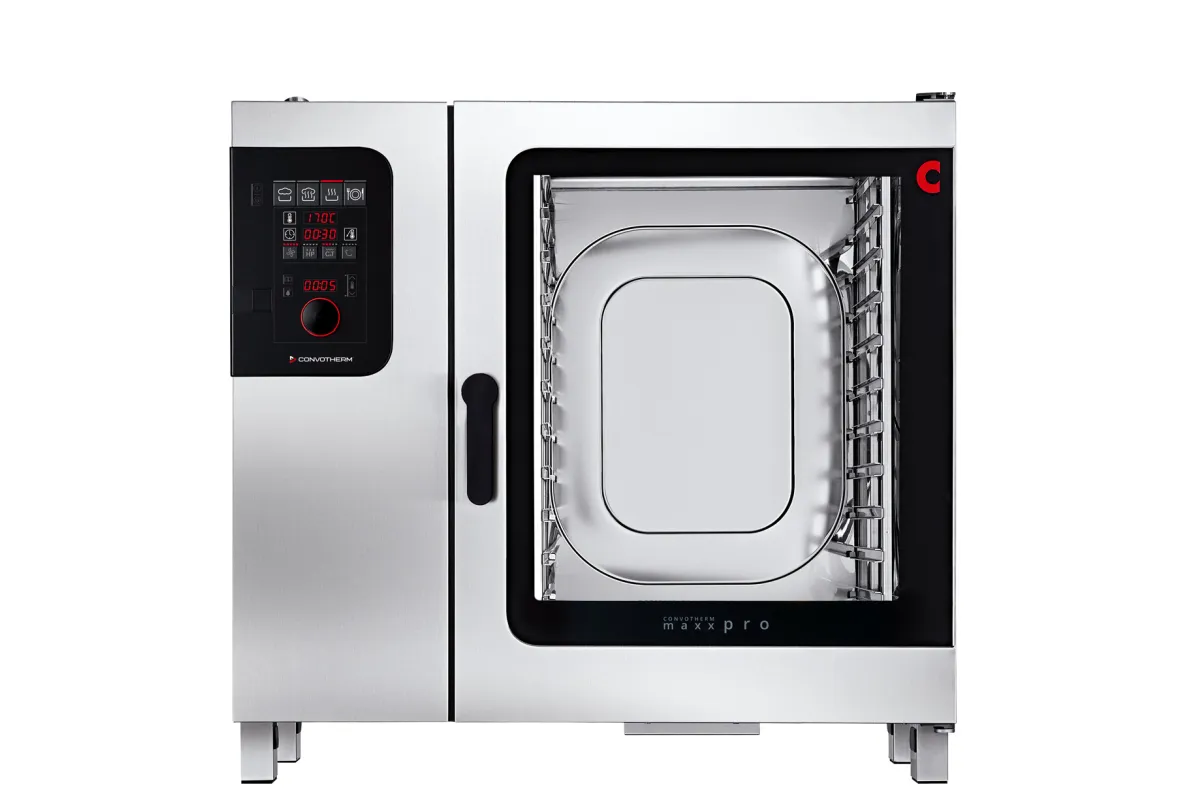 Piec konwekcyjno-parowy elektryczny Convotherm maxx pro easyDial 10.20 EB wersja z boilerem