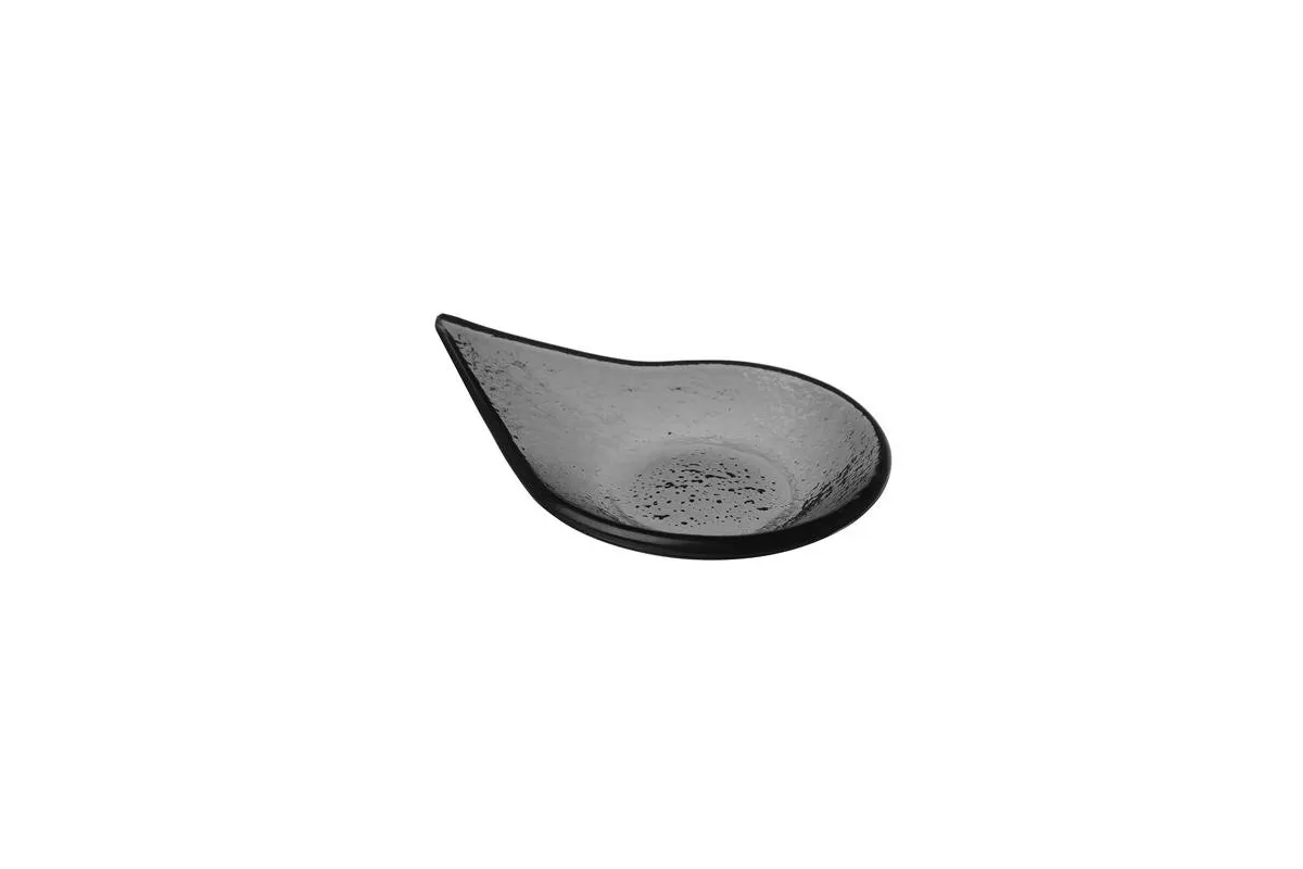 Naczynie fingerfood RAIN DROP czarne 429877 Fine Dine
