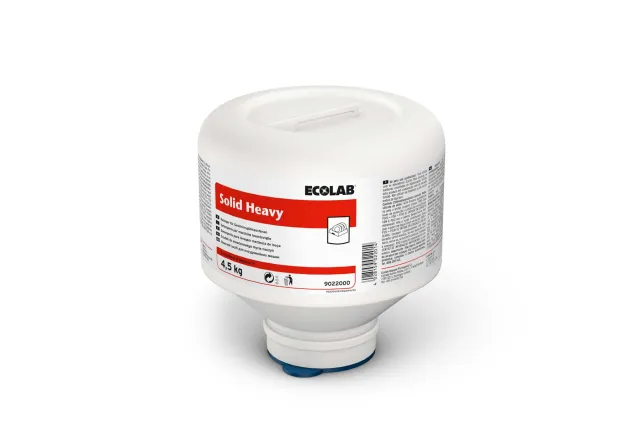 Solid Heavy 4.5 kg Ecolab 9022000 chemia profesjonalna środek do mycia naczyń w bloku
