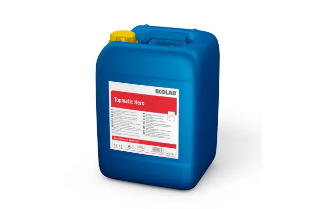 Topmatic Hero 12 kg Ecolab 9013960 płyn do maszynowego mycia naczyń