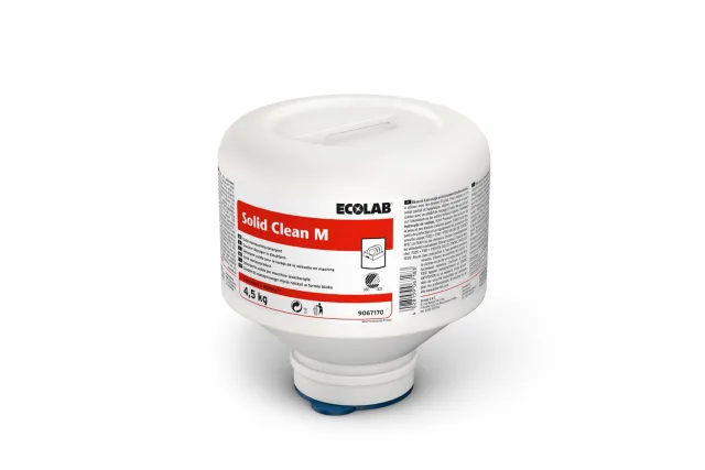 Solid Clean M 4.5 kg Ecolab 9067170 środek do mycia naczyń w zmywarkach