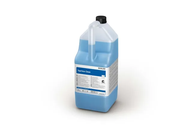Toprinse Clean 5L Ecolab 9046380 płyn nabłyszczający do naczyń do zmywarek z certyfikatem
