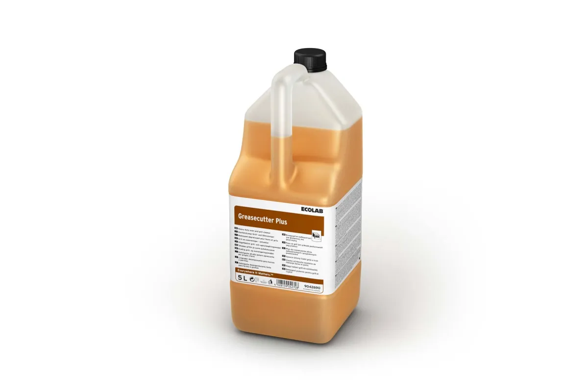 Greasecutter Plus 5L Ecolab 9042690 płyn do czyszczenia silnie zatłuszczonych i przypalonych powierzchni