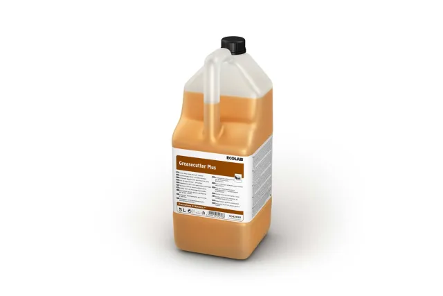 Greasecutter Plus 5L Ecolab 9042690 płyn do czyszczenia silnie zatłuszczonych i przypalonych powierzchni