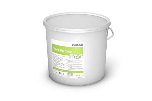 Strip-a-Way Powder 12 kg Ecolab 9031480 środek do rozpuszczania osadów wapniowych