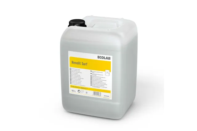 Renolit Surf 10L Ecolab 9029380 uniwersalny kwaśny środek czyszczący