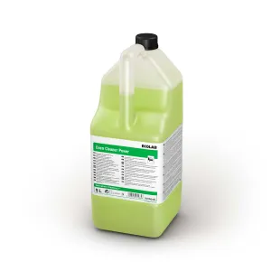 Oven Cleaner Power 5L Ecolab 9019640 płyn do mycia pieców konwekcyjno parowych alkaliczny środek czyszczący