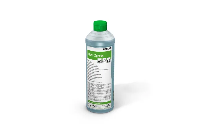 Gloss Xpress 1L Ecolab 3002730 neutralny środek do mycia i konserwacji posadzek