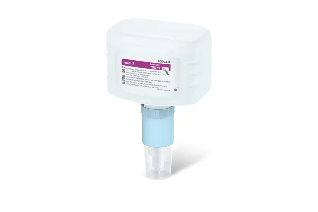 Nexa Foam 2 0,75L Ecolab 9086000 bezzapachowe, bezbarwne mydło do rąk w piance, stosowane głównie w obszarach przygotowania żywn
