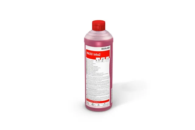 Maxx Into2 1L Ecolab 9084700 środek do mycia powierzchni sanitarnych przeznaczony do codziennego użytku