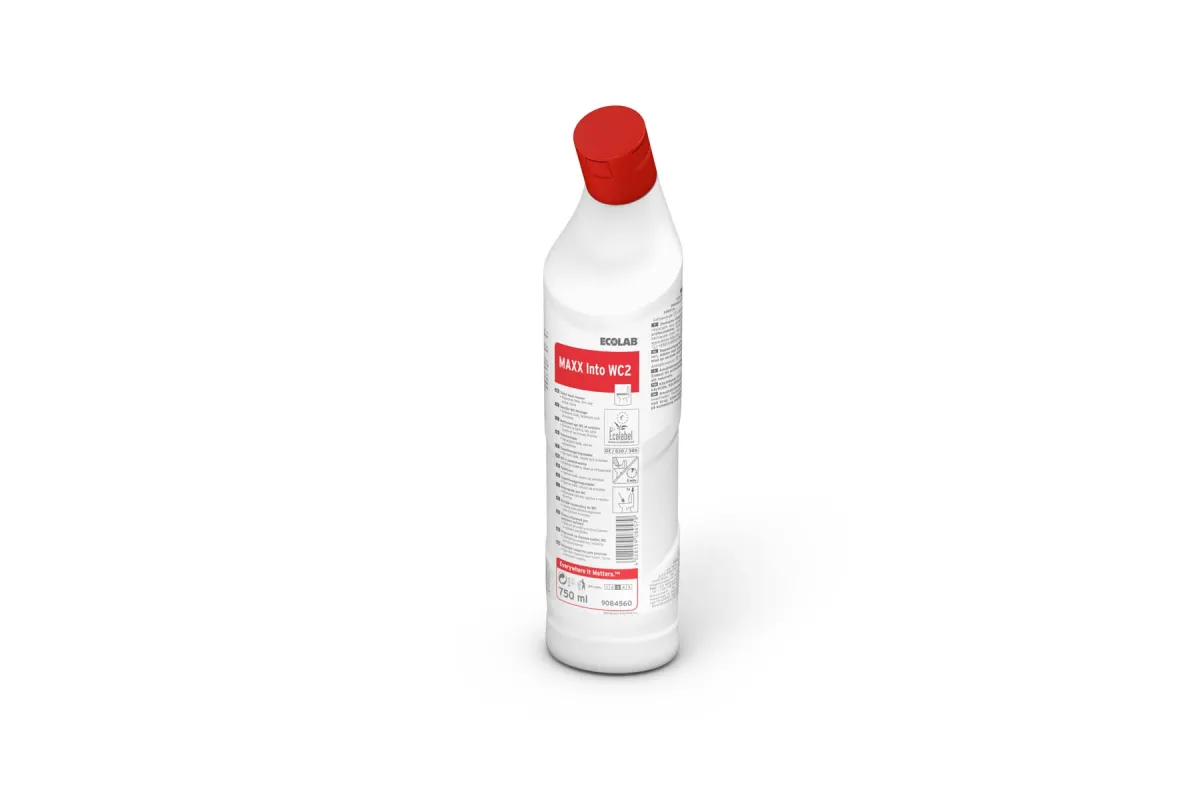Maxx Into WC2 750 ml Ecolab 9084560 środek do czyszczenia muszli klozetowej