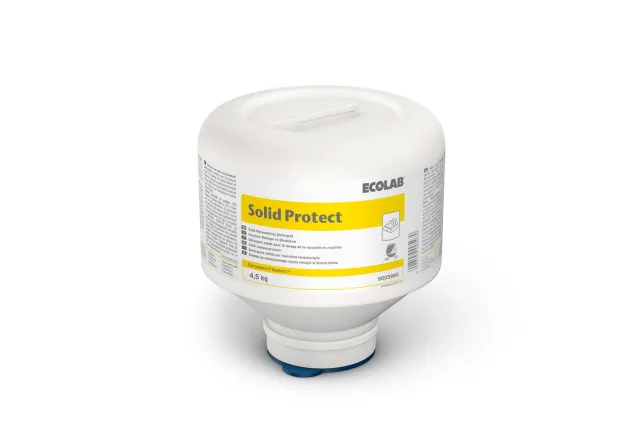 Solid Protect 4,5 kg Ecolab 9005980 płyn do mycia naczyń w zmywarkach