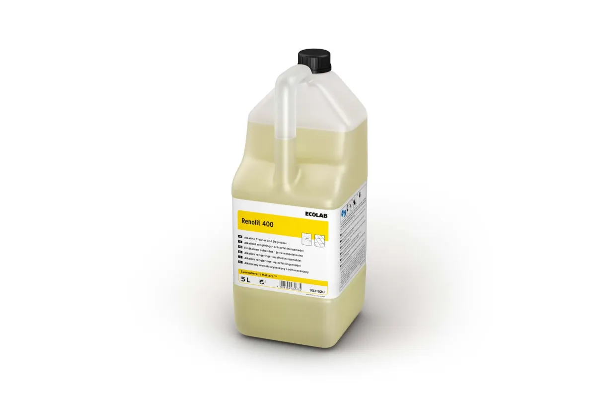 Renolit 400 5L Ecolab 9031620 środek czyszczący i odtłuszczacz powierzchni