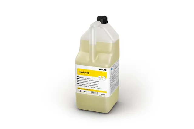 Renolit 400 5L Ecolab 9031620 środek czyszczący i odtłuszczacz powierzchni