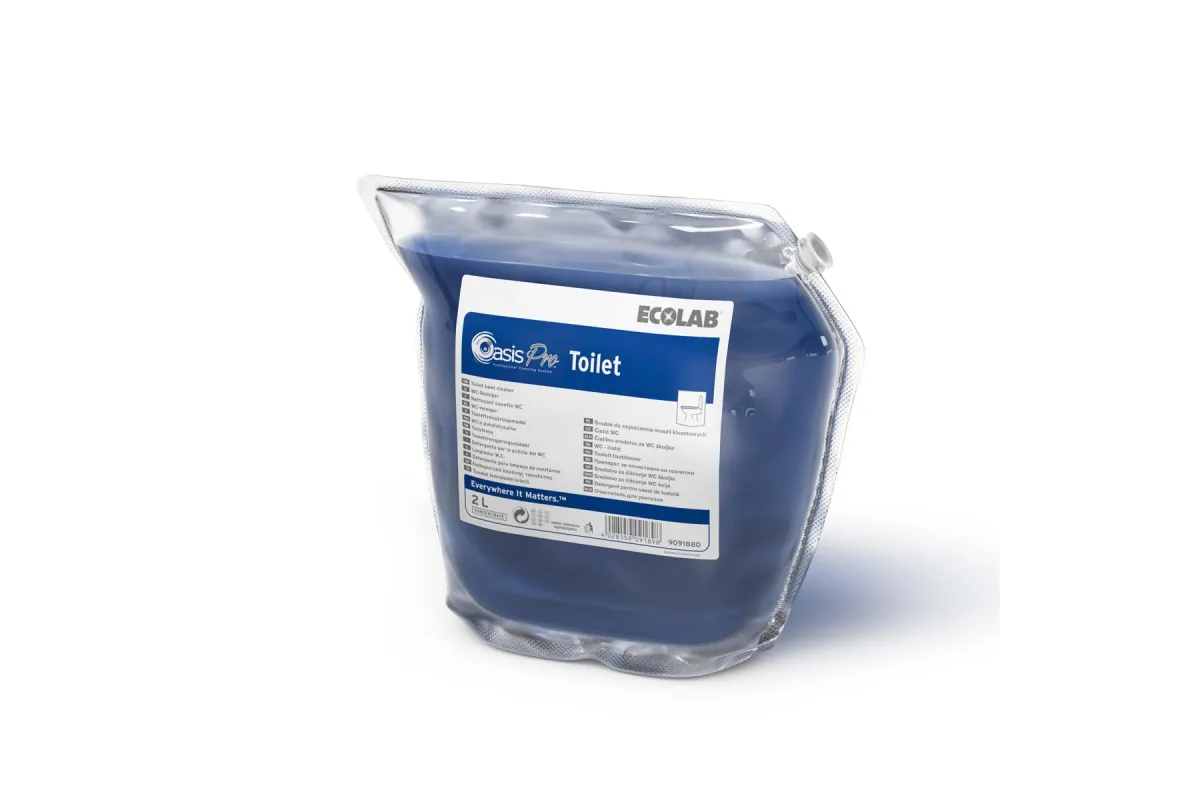 Oasis Pro Toilet 2L Ecolab 9091880 środek do czyszczenia WC