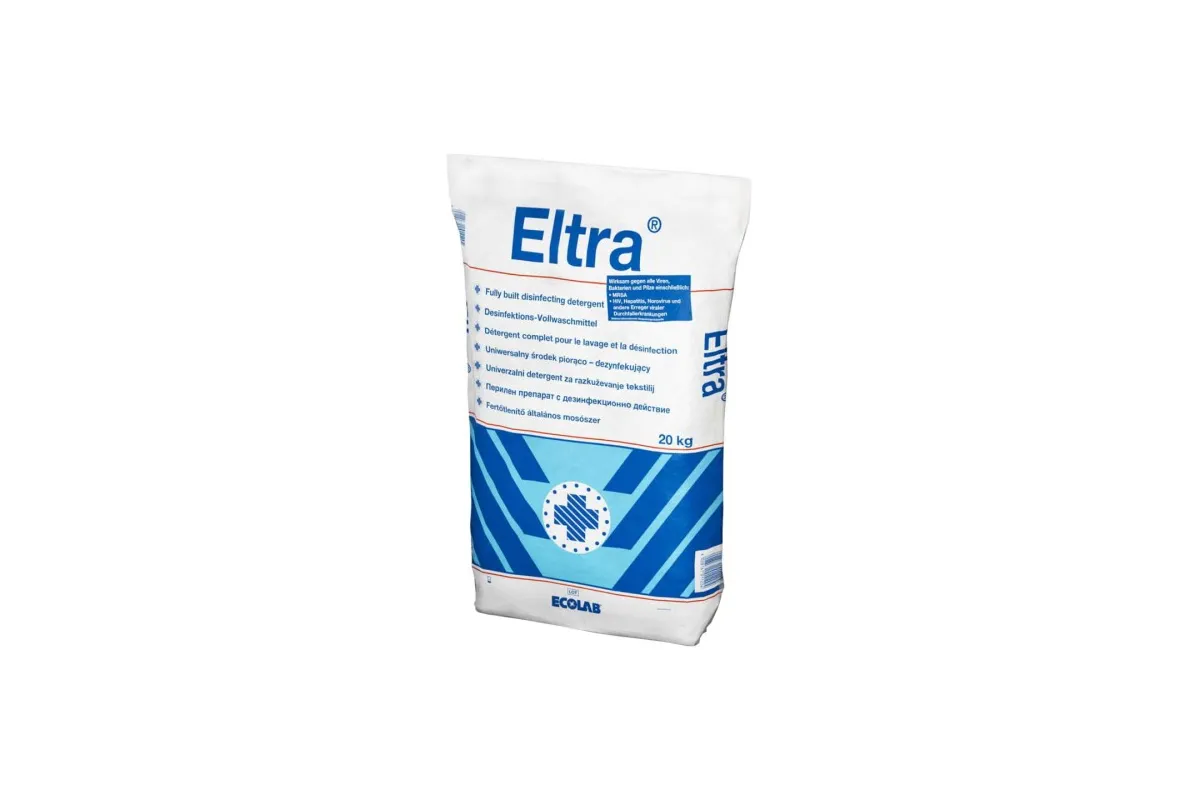 Eltra 6 kg Ecolab 1011210 środek piorąco-dezynfekujący do tkanin