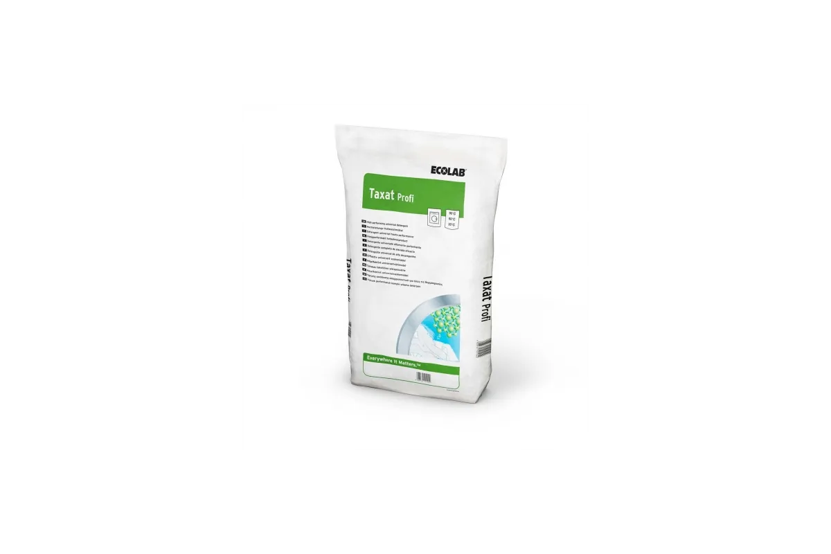 Taxat Profi 12,5 kg Ecolab 1101030 środek piorący usuwający plamy