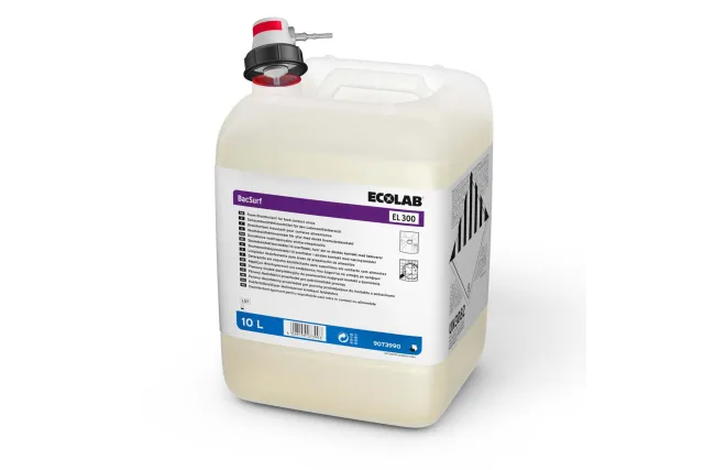 Bacsurf EL 300 10L Ecolab 9073990 pianowy środek myjąco-dezynfekcyjny
