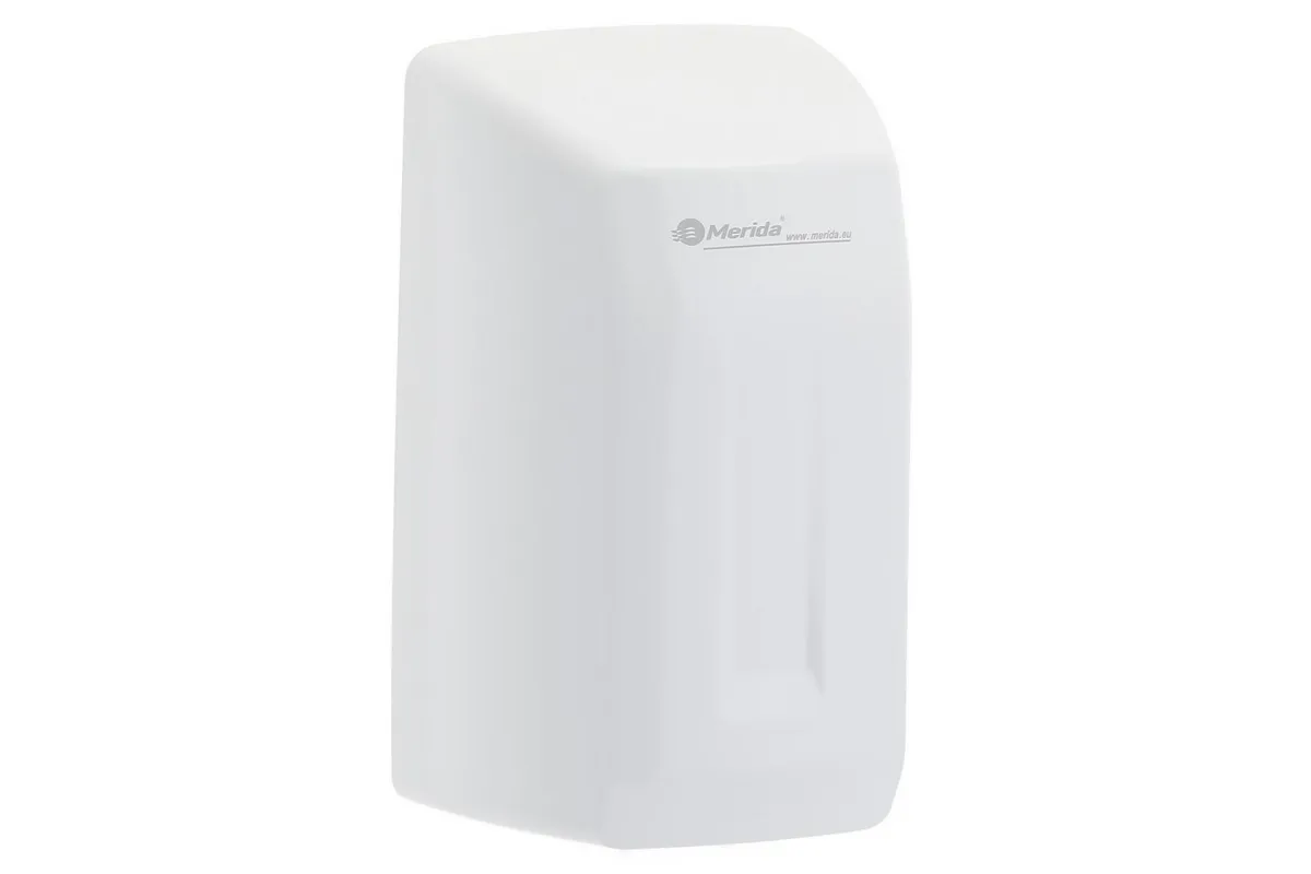 Suszarka do rąk SMARTFLOW tworzywo ABS biała Merida EJB144