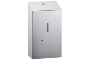 Bezdotykowy automatyczny dozownik mydła w pianie STELLA AUTOMATIC na wkłady 1000g stal matowa Merida DSM209