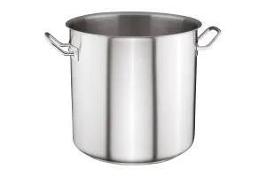 Garnek wysoki bez pokrywki, stalowy, Ø 280 mm, V 14.5 l Stalgast 011281