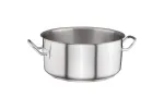 Garnek niski bez pokrywki, stalowy, Ø 200 mm, V 2.5 l Stalgast 013201
