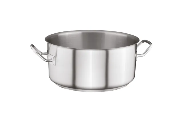 Garnek niski bez pokrywki, stalowy, Ø 320 mm, V 11 l Stalgast 013321