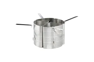 Wkład do makaronu, 1 szt, 180 x 220 mm Stalgast 020361