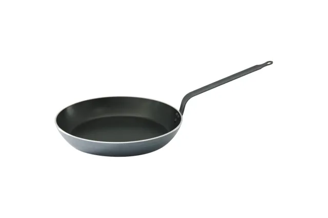 Patelnia aluminiowa, nieprzywierająca, Ø 200 mm Stalgast 031200